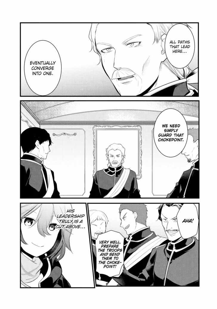 Souda, Baikoku Shiyou: Tensai Ouji no Akaji Kokka Saisei Jutsu Chapter 82 9
